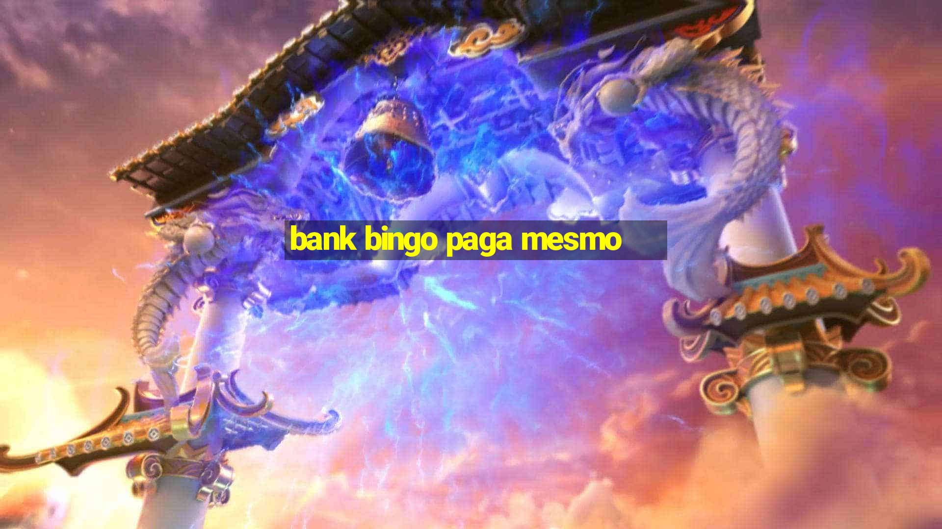 bank bingo paga mesmo