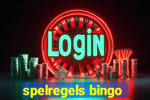 spelregels bingo