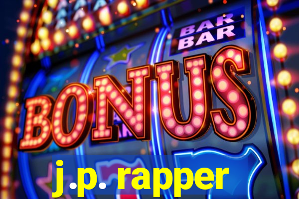 j.p. rapper