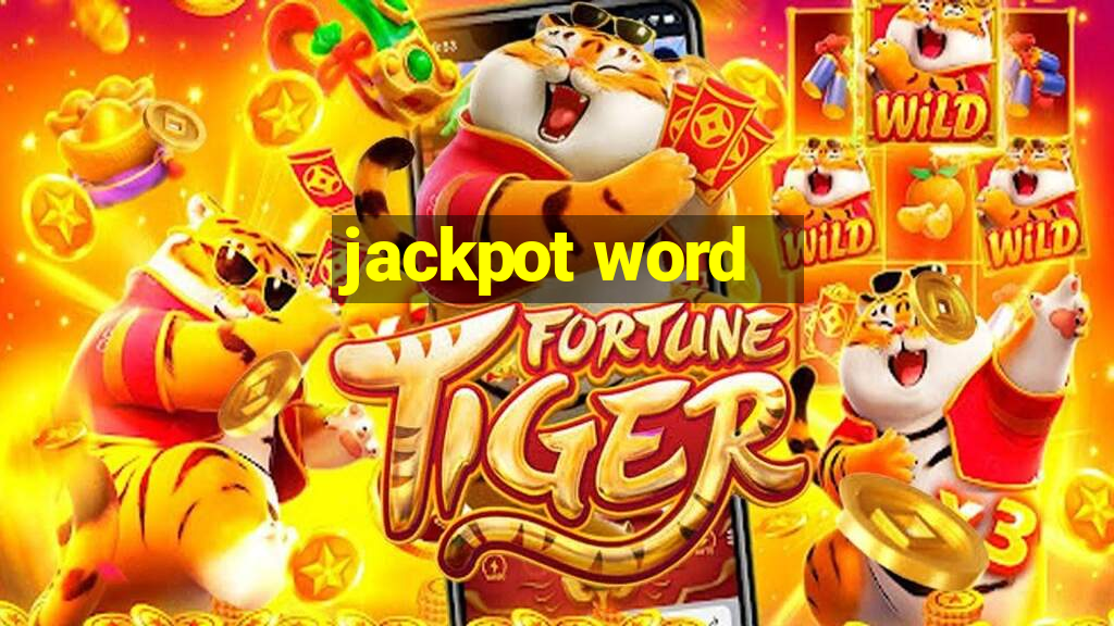 jackpot word