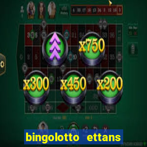 bingolotto ettans bingo nummer