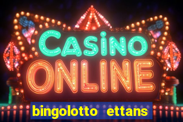 bingolotto ettans bingo nummer