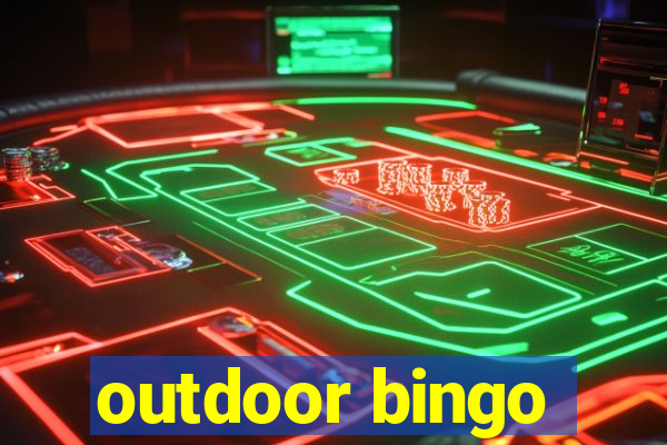 outdoor bingo