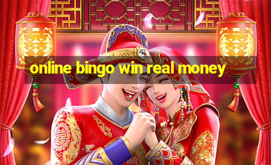 online bingo win real money