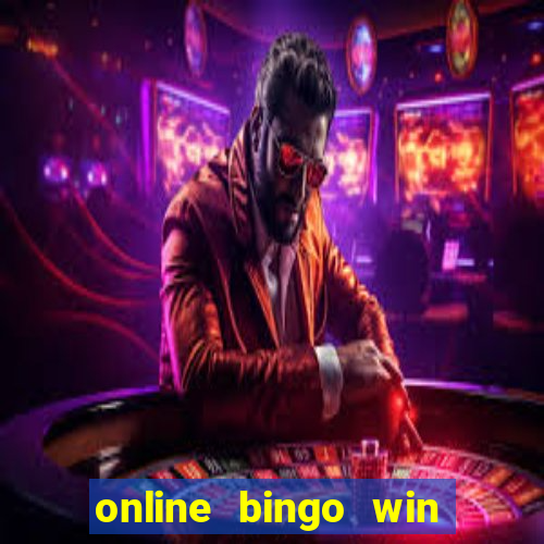 online bingo win real money