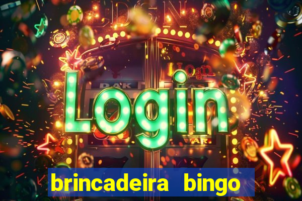 brincadeira bingo de natal