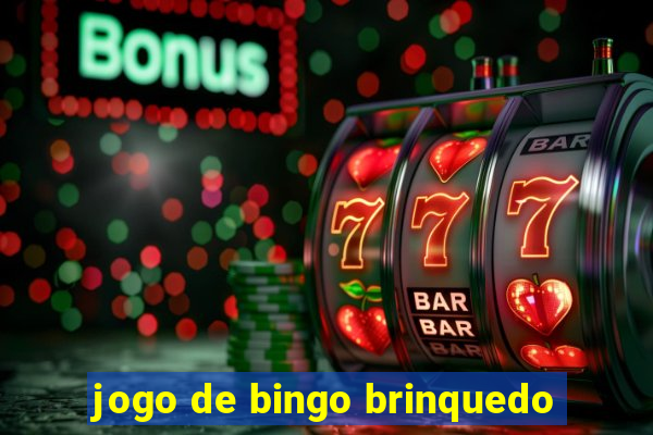 jogo de bingo brinquedo