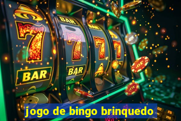 jogo de bingo brinquedo