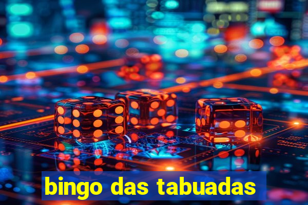 bingo das tabuadas