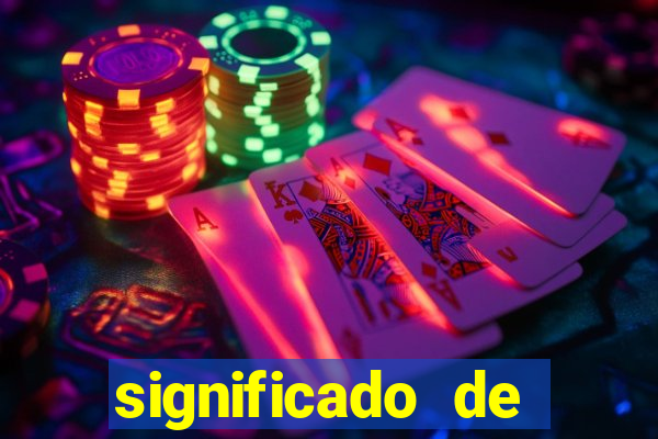 significado de sonhar com bingo