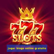 jogar bingo online gratuito