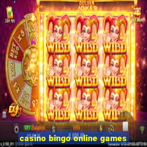 casino bingo online games