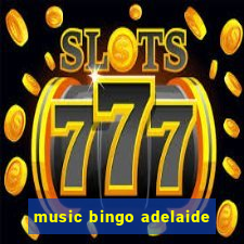 music bingo adelaide