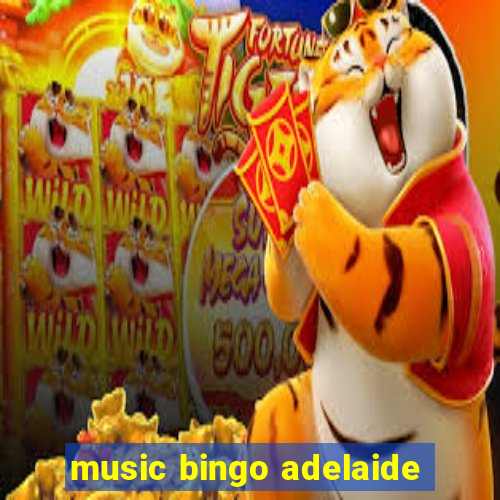 music bingo adelaide