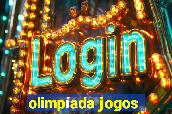 olimpíada jogos