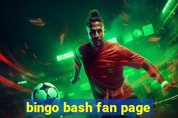 bingo bash fan page