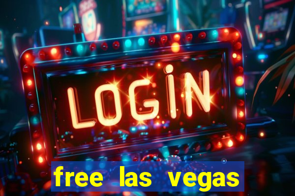 free las vegas casino slot machines