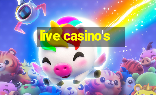 live casino's