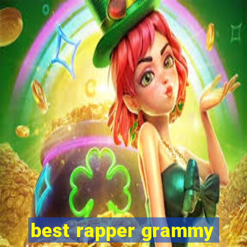 best rapper grammy