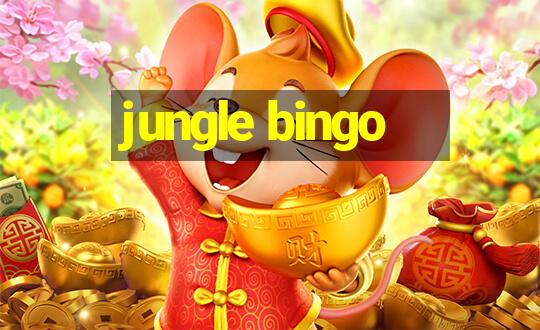 jungle bingo