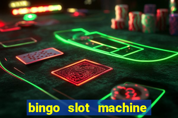 bingo slot machine jili30 club