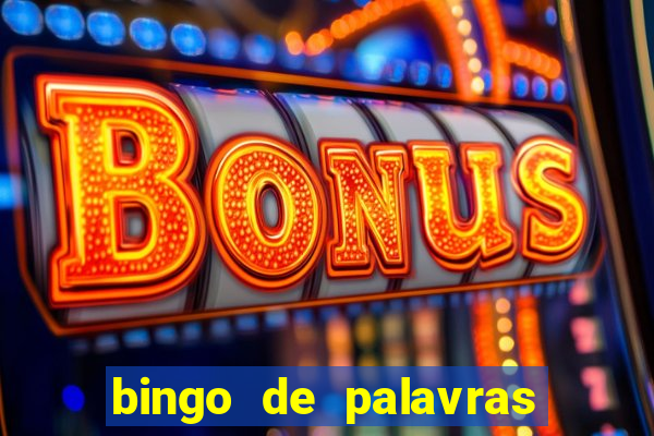 bingo de palavras como fazer