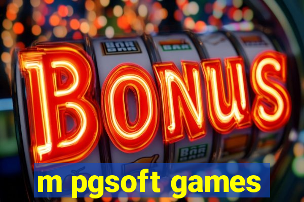 m pgsoft games