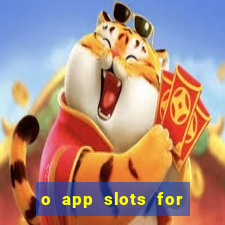 o app slots for bingo paga mesmo