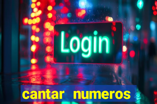 cantar numeros bingo online