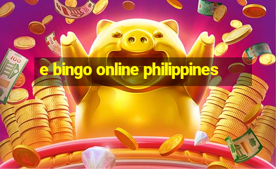 e bingo online philippines