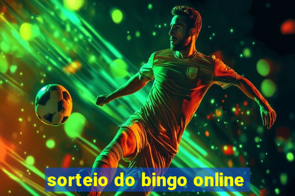 sorteio do bingo online