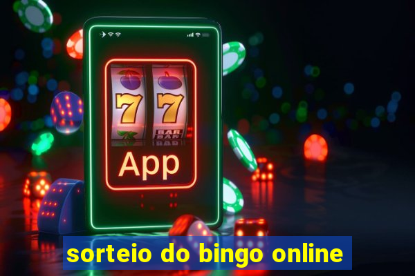 sorteio do bingo online