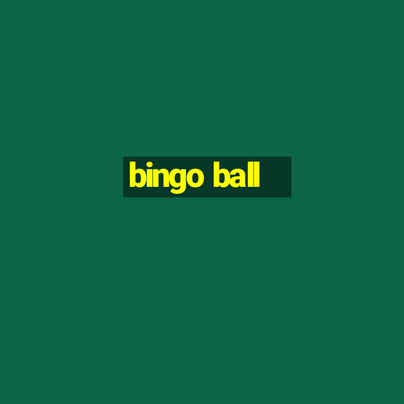 bingo ball