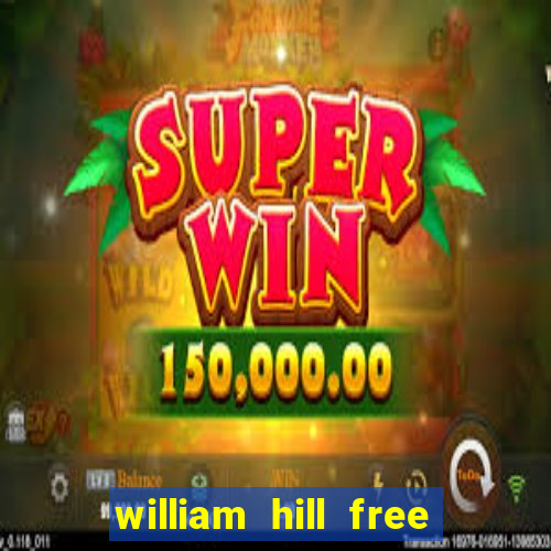 william hill free bingo codes