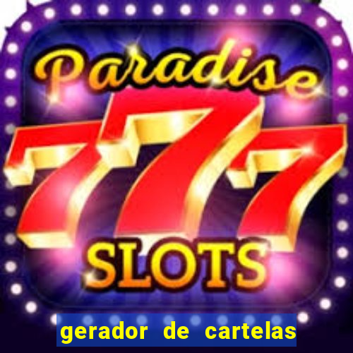 gerador de cartelas de bingo 1 a 99