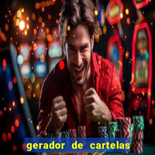 gerador de cartelas de bingo 1 a 99