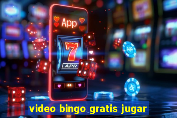 video bingo gratis jugar