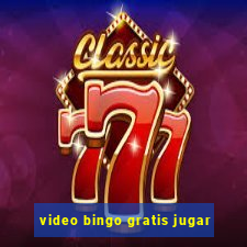 video bingo gratis jugar