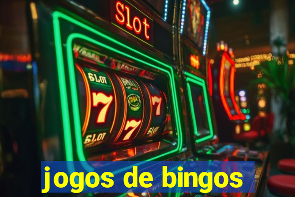 jogos de bingos