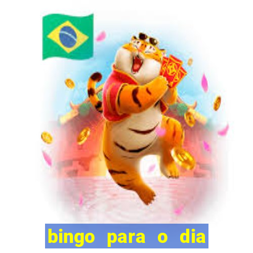 bingo para o dia das crian?as