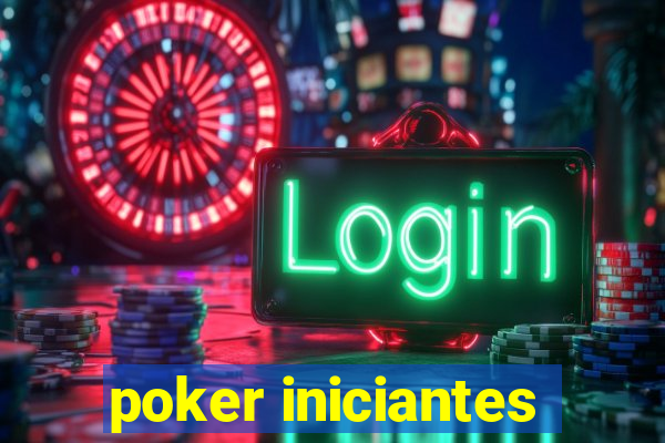 poker iniciantes