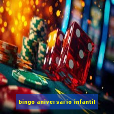 bingo aniversario infantil