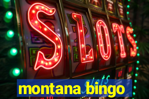 montana bingo