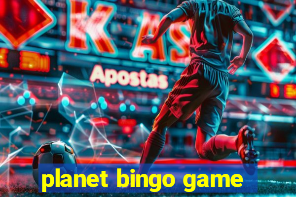 planet bingo game