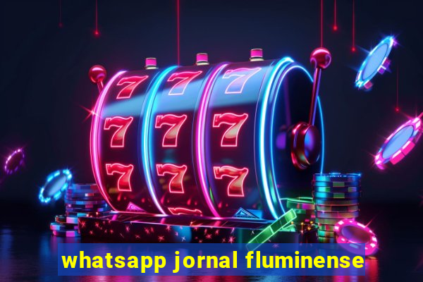 whatsapp jornal fluminense