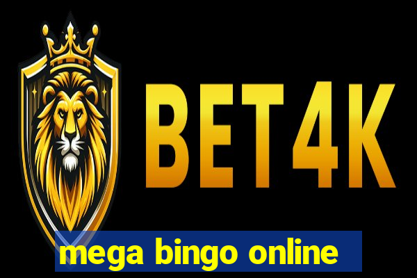 mega bingo online