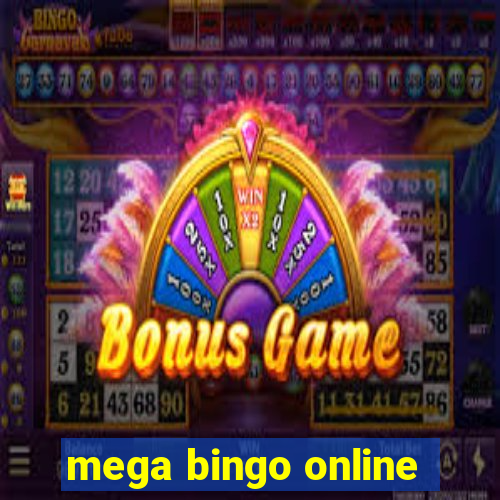 mega bingo online