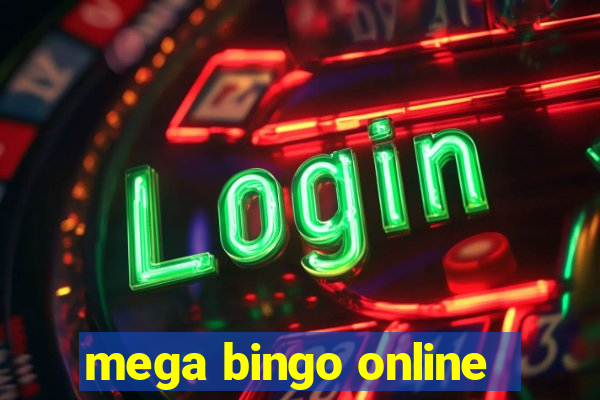 mega bingo online