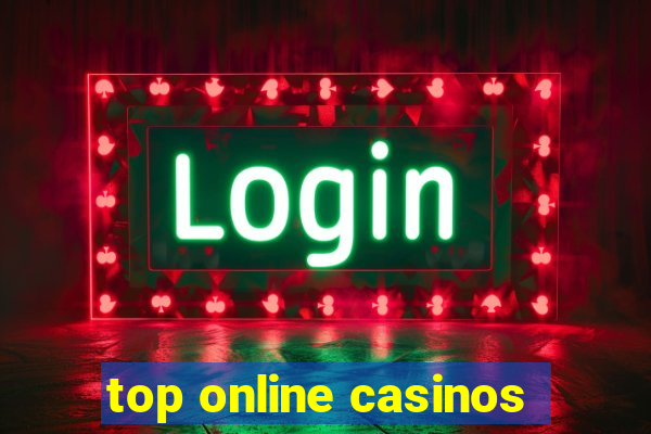 top online casinos