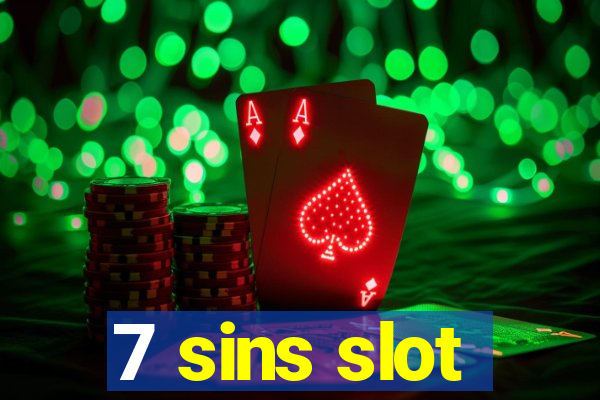 7 sins slot